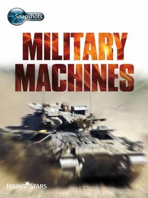 cover image of Military Machines